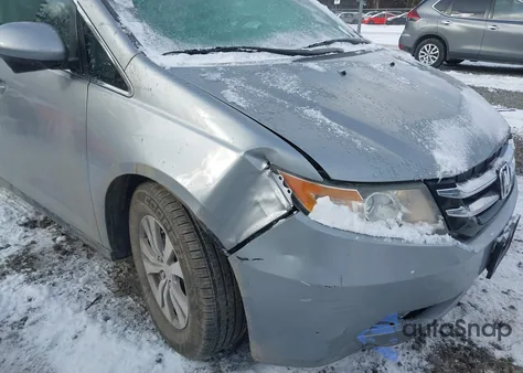 2016 Honda Odyssey Se из США, поврежденный, VIN 5FNRL5H39GB101091